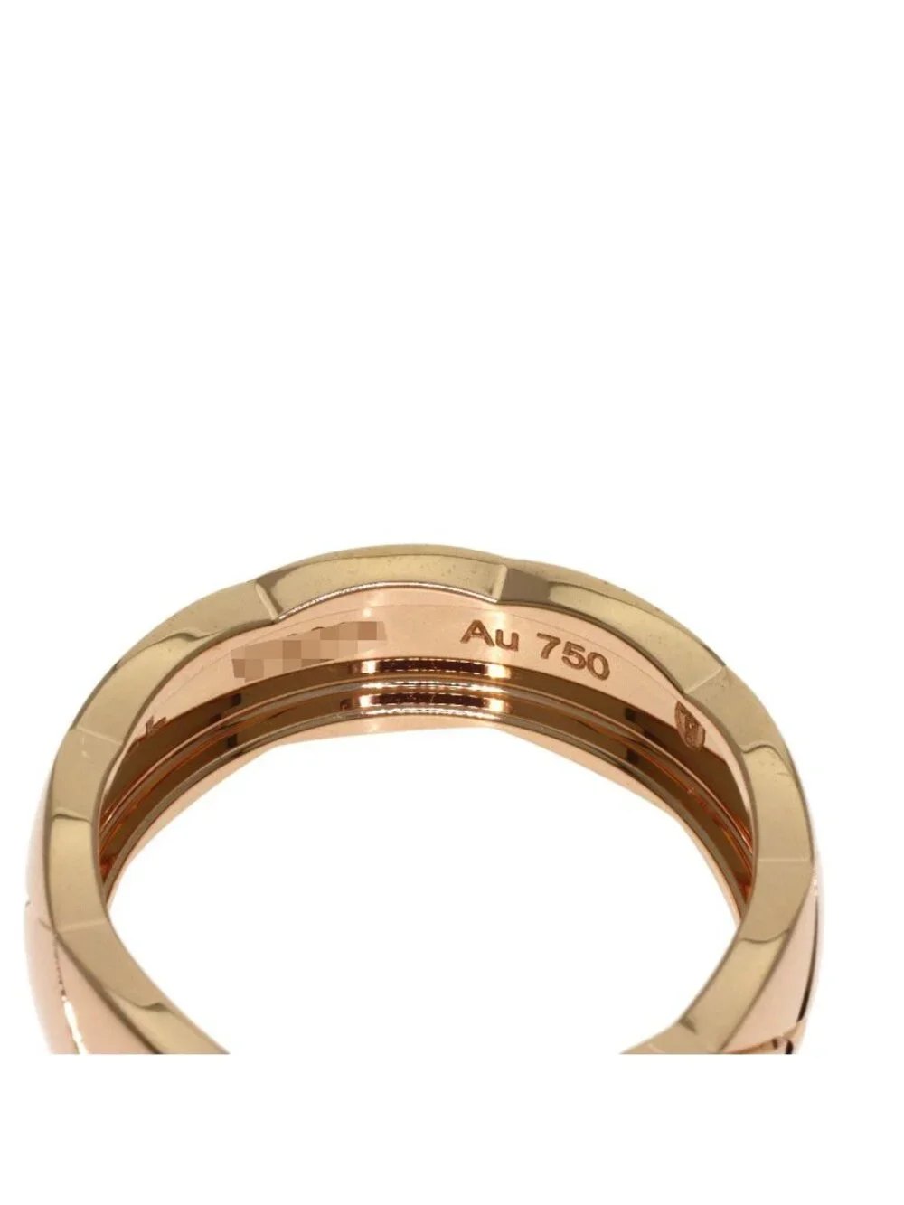 Chanel Coco Crush 55 Ring 18k Pink Gold